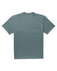 Dickies Unisex Short-Sleeve Heavyweight T-Shirt smoke blue FlatFront
