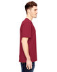Dickies Unisex Short-Sleeve Heavyweight T-Shirt ENGLISH RED ModelSide