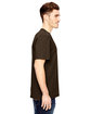 Dickies Unisex Short-Sleeve Heavyweight T-Shirt CHOCOLATE BROWN ModelSide