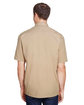 Dickies Men's FLEX Short-Sleeve Twill Work Shirt desert sand ModelBack