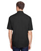 Dickies Men's FLEX Short-Sleeve Twill Work Shirt BLACK ModelBack