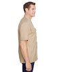 Dickies Men's FLEX Short-Sleeve Twill Work Shirt DESERT SAND ModelSide