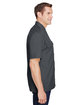 Dickies Men's FLEX Short-Sleeve Twill Work Shirt charcoal ModelSide