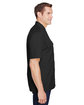 Dickies Men's FLEX Short-Sleeve Twill Work Shirt black ModelSide