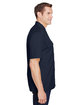 Dickies Men's FLEX Short-Sleeve Twill Work Shirt dark navy ModelSide