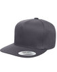 Yupoong Adult Cotton Twill Snapback Cap  
