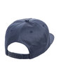 Yupoong Adult Unstructured Snapback Cap navy ModelBack